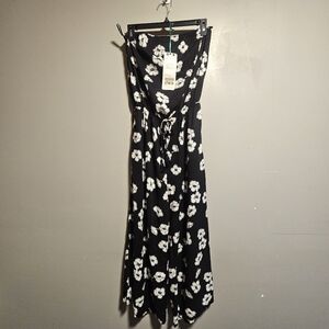 NWT Mimi Chica Strapless Jumpsuit